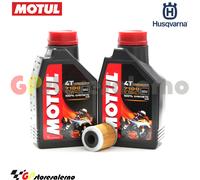 KIT TAGLIANDO OLIO + FILTRO MOTUL 7100 10W40 2L HUSQVARNA 510 TC 2010