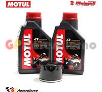KIT TAGLIANDO OLIO + FILTRO MOTUL 7100 10W40 2L MALAGUTI 500 SPIDER MAX 2011