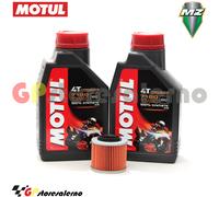 KIT TAGLIANDO OLIO + FILTRO MOTUL 7100 10W40 2L MUZ 125 SX 2004
