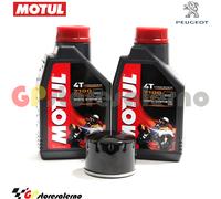 KIT TAGLIANDO OLIO + FILTRO MOTUL 7100 10W40 2L PEUGEOT 400 GEOPOLIS 2013