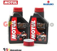 KIT TAGLIANDO OLIO + FILTRO MOTUL 7100 10W40 2L SUZUKI 250 GN 1983
