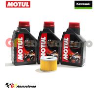 KIT TAGLIANDO OLIO + FILTRO MOTUL 7100 10W40 3L KAWASAKI 440 Z H1 1982