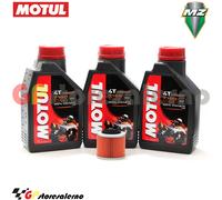 KIT TAGLIANDO OLIO + FILTRO MOTUL 7100 10W40 3L MUZ 500 SAXON FUN 1992