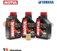KIT TAGLIANDO OLIO + FILTRO MOTUL 7100 10W40 3L YAMAHA 400 YFM BIG BEAR 2WD 2003