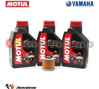 KIT TAGLIANDO OLIO + FILTRO MOTUL 7100 10W40 3L YAMAHA 600 TT K 1984