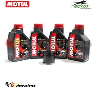 KIT TAGLIANDO OLIO + FILTRO MOTUL 7100 10W40 4L ARCTIC CAT 400 BEAR CAT 4X4 2000