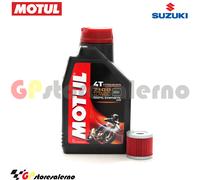 KIT TAGLIANDO OLIO + FILTRO MOTUL 7100 10W60 1L SUZUKI 150 UC EPICURO 2003