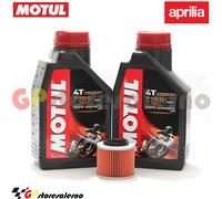 KIT TAGLIANDO OLIO + FILTRO MOTUL 7100 10W60 2L APRILIA 650 PEGASO 1995