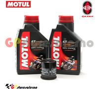 KIT TAGLIANDO OLIO + FILTRO MOTUL 7100 10W60 2L GILERA 125 NEXUS 2007