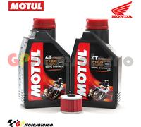 KIT TAGLIANDO OLIO + FILTRO MOTUL 7100 10W60 2L HONDA 250 XR SUPER 2000