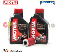 KIT TAGLIANDO OLIO + FILTRO MOTUL 7100 10W60 2L HUSABERG 550 FC 2006