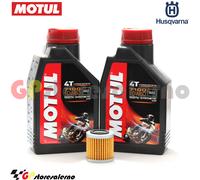KIT TAGLIANDO OLIO + FILTRO MOTUL 7100 10W60 2L HUSQVARNA 610 SM S IE 2007