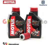 KIT TAGLIANDO OLIO + FILTRO MOTUL 7100 10W60 2L HUSQVARNA 701 SUPERMOTO 2017
