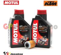 KIT TAGLIANDO OLIO + FILTRO MOTUL 7100 10W60 2L KTM 690 SMC 2010