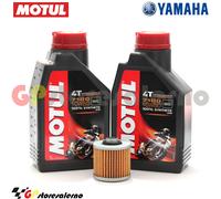 KIT TAGLIANDO OLIO + FILTRO MOTUL 7100 10W60 2L YAMAHA 250 XV VIRAGO 2009