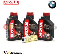 KIT TAGLIANDO OLIO + FILTRO MOTUL 7100 10W60 3L BMW 800 R80 1991