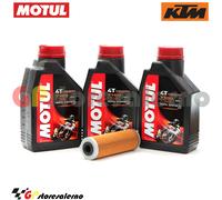 KIT TAGLIANDO OLIO + FILTRO MOTUL 7100 10W60 3L KTM 950 ADVENTURE S 2006
