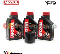 KIT TAGLIANDO OLIO + FILTRO MOTUL 7100 10W60 3L NORTON 850 COMMANDO MK 1974