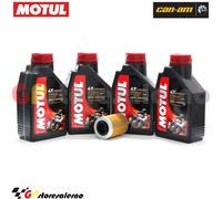 KIT TAGLIANDO OLIO + FILTRO MOTUL 7100 10W60 4L CAN AM 1000 RENEGADE 2012