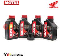 KIT TAGLIANDO OLIO + FILTRO MOTUL 7100 10W60 4L HONDA 900 CBR RR FIRE BLADE 2003