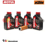 KIT TAGLIANDO OLIO + FILTRO MOTUL 7100 10W60 4L KTM 1290 SUPER ADVENTURE S 2017