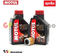 KIT TAGLIANDO OLIO + FILTRO MOTUL 7100 15W50 2L APRILIA 450 RXV ENDURO 2011
