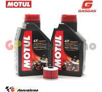 KIT TAGLIANDO OLIO + FILTRO MOTUL 7100 15W50 2L GAS GAS 510 EC 2009
