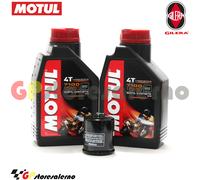 KIT TAGLIANDO OLIO + FILTRO MOTUL 7100 15W50 2L GILERA 125 NEXUS IE 2013