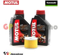 KIT TAGLIANDO OLIO + FILTRO MOTUL 7100 15W50 2L KAWASAKI 250 EX NINJA R 2006