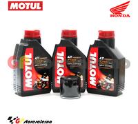 KIT TAGLIANDO OLIO + FILTRO MOTUL 7100 15W50 3L HONDA 750 CB SEVEN FIFTY 2001