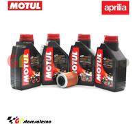 KIT TAGLIANDO OLIO + FILTRO MOTUL 7100 15W50 4L APRILIA 1000 RSV MILLE 2001