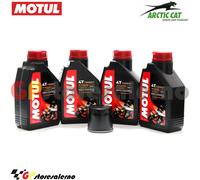 KIT TAGLIANDO OLIO + FILTRO MOTUL 7100 15W50 4L ARCTIC CAT 454 BEAR CAT 2X4 1997