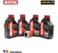 KIT TAGLIANDO OLIO + FILTRO MOTUL 7100 15W50 4L CAN AM 1000 RENEGADE 2016