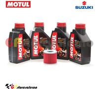 KIT TAGLIANDO OLIO + FILTRO MOTUL 7100 15W50 4L SUZUKI 1000 GSX SZ KATANA 1984