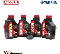 KIT TAGLIANDO OLIO + FILTRO MOTUL 7100 15W50 4L YAMAHA 1000 YZF THUNDER ACE 2001