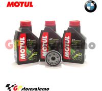 KIT TAGLIANDO OLIO + FILTRO OLIO MOTUL 5000 10W40 BMW 800 F R 2012