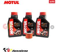KIT TAGLIANDO OLIO + FILTRO OLIO MOTUL 7100 20W50 APRILIA 600 PEGASO 1986