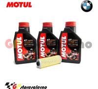 KIT TAGLIANDO OLIO + FILTRO OLIO MOTUL 7100 20W50 BMW 800 R80 RT 1986