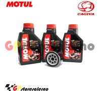 KIT TAGLIANDO OLIO + FILTRO OLIO MOTUL 7100 20W50 CAGIVA 650 ELEFANT 1989