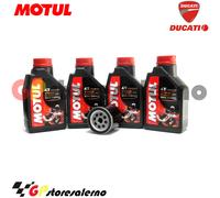 KIT TAGLIANDO OLIO + FILTRO OLIO MOTUL 7100 20W50 DUCATI 851 SBK STRADA 1989