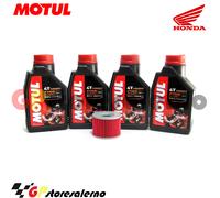 KIT TAGLIANDO OLIO + FILTRO OLIO MOTUL 7100 20W50 HONDA 1000 CB C CUSTOM 1983
