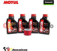 KIT TAGLIANDO OLIO + FILTRO OLIO MOTUL 7100 20W50 KAWASAKI 1000 Z J 1982