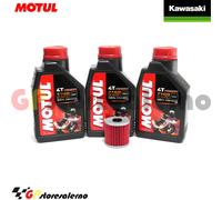 KIT TAGLIANDO OLIO + FILTRO OLIO MOTUL 7100 20W50 KAWASAKI 220 KLF BAYOU 1995