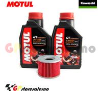 KIT TAGLIANDO OLIO + FILTRO OLIO MOTUL 7100 20W50 KAWASAKI 250 EX F 2003