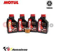 KIT TAGLIANDO OLIO + FILTRO OLIO MOTUL 7100 20W50 YAMAHA 1100 XV VIRAGO 1999