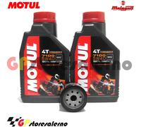 KIT TAGLIANDO OLIO + FILTRO OLIO MOTUL 7100 5W40 MALAGUTI 250 MADISON RS 2011
