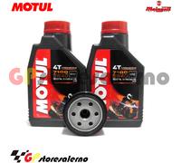 KIT TAGLIANDO OLIO + FILTRO OLIO MOTUL 7100 5W40 MALAGUTI 500 SPIDER MAX 2010