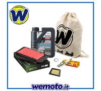 Kit tagliando Olio LIQUI MOLY Filtri Candela per Moto Honda CBR 125 R 2004 2017