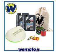 Kit tagliando Olio LIQUI MOLY Filtri Candela per Moto Yamaha WR 250 F 2003 2009