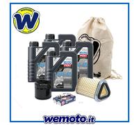 Kit tagliando Olio LIQUI MOLY Filtri Candele Royal Enfield Interceptor 650 18-21